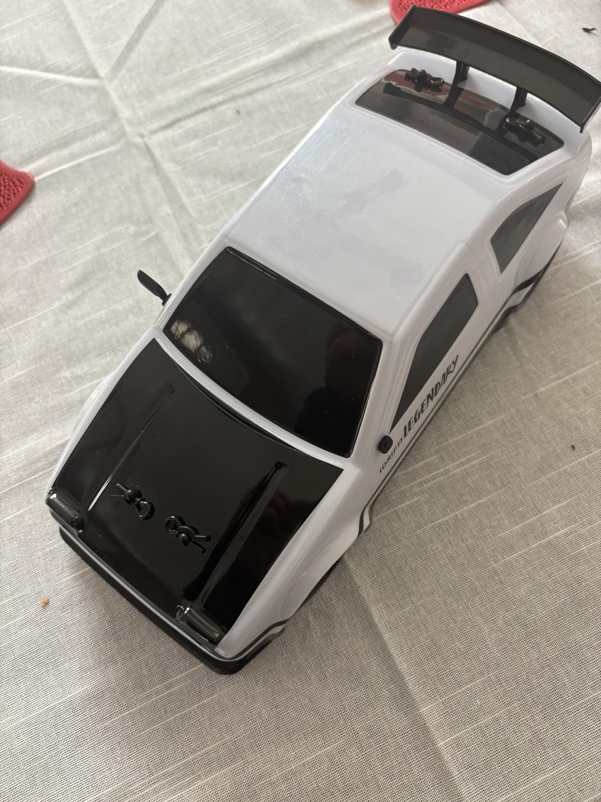 RC Drift Car 2.4GHz 1:16 Scale 4WD High Speed Remote Control Cars Vehicle with LED Lights Two Batteries and Drifting Tires Racing Sport Toy Cars for Adults Boys Girls Kids customer photo 1