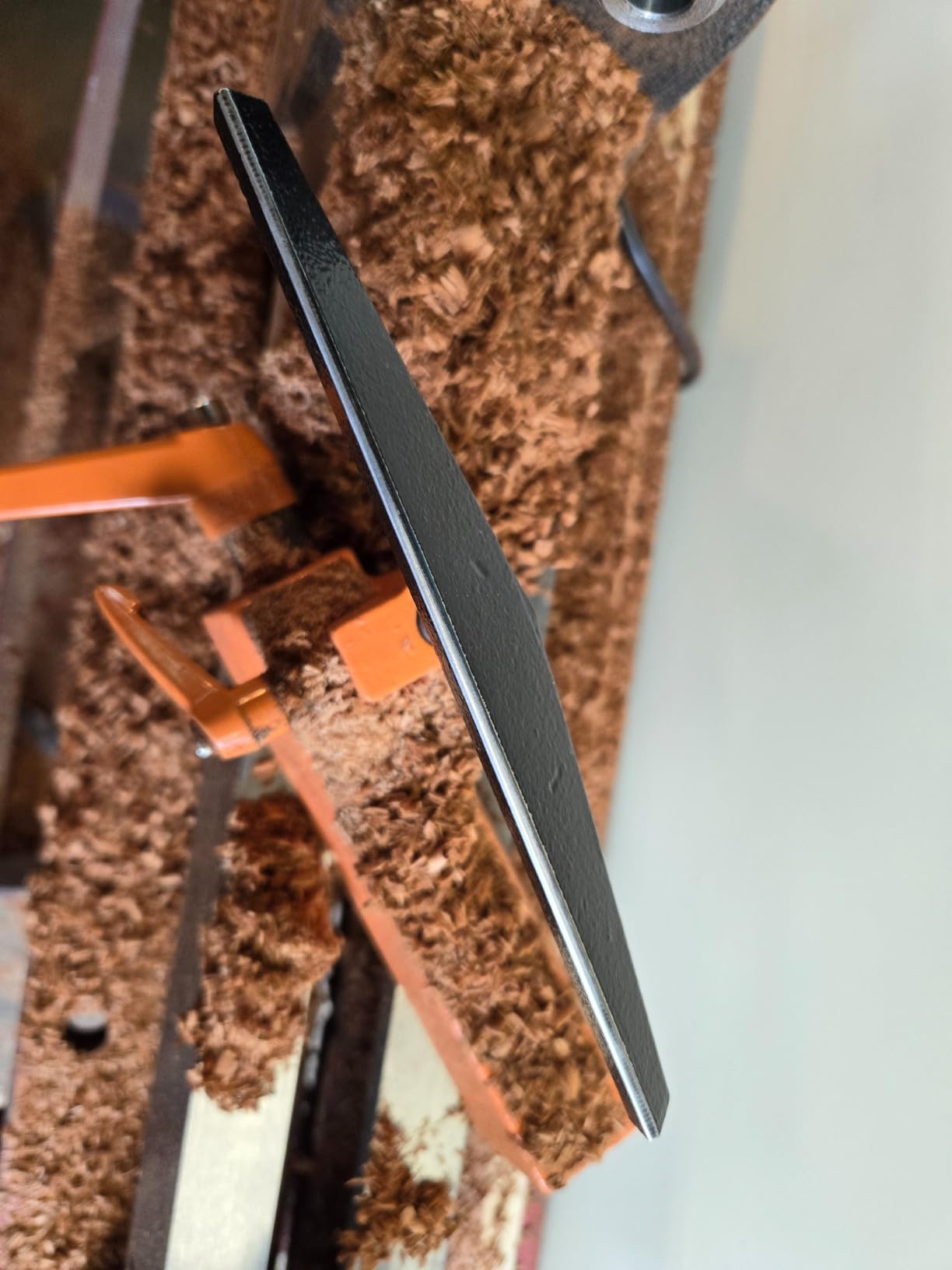 WEN Mini Benchtop Wood Lathe, 8-Inch by 13-Inch with Variable Speed (LA3421) customer photo 2