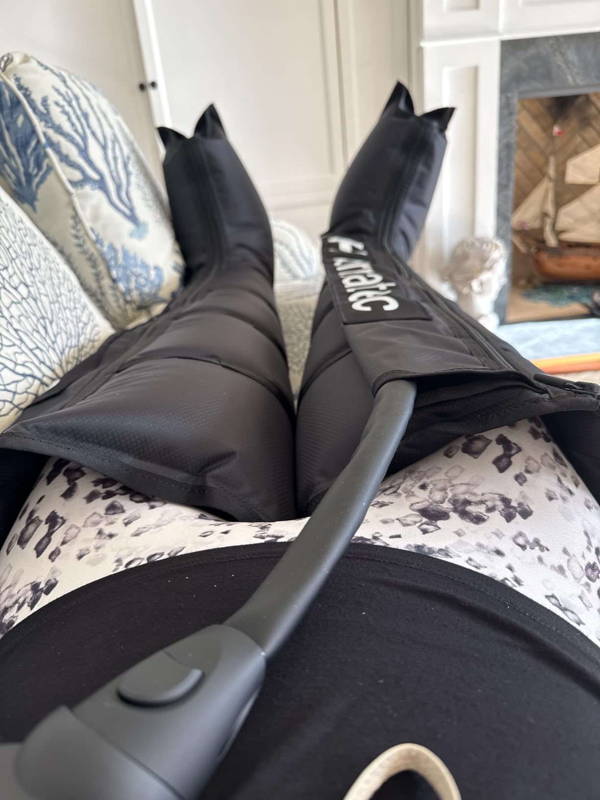 Normatec 3 - Recovery System with Patented Dynamic Compression Massage Technology (Normatec 3 Standard Size Legs) customer photo 1