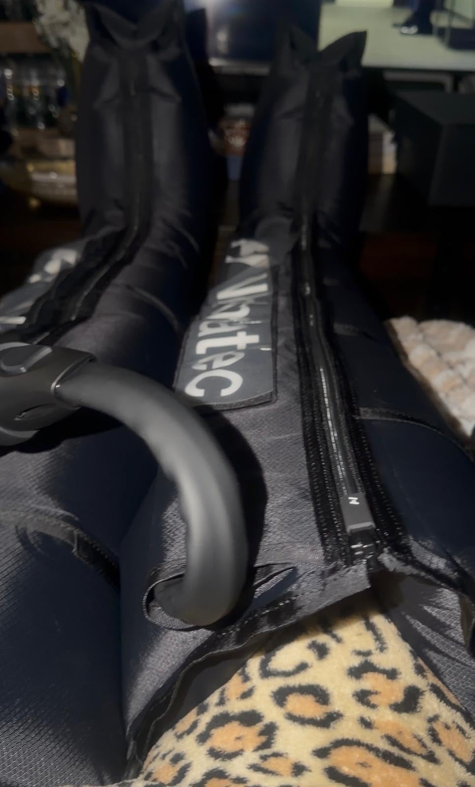 Normatec 3 - Recovery System with Patented Dynamic Compression Massage Technology (Normatec 3 Standard Size Legs) customer photo 2