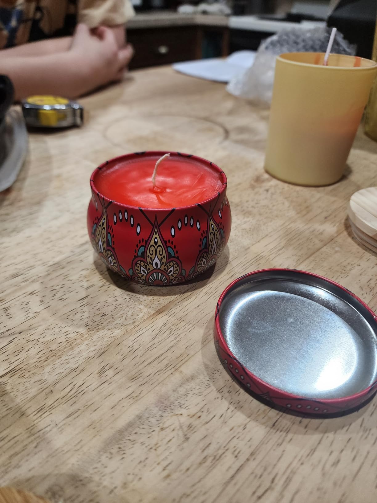 TOAUTO 10Lbs Wax Melter for Candle Making - Candle Wax Melting Pot with Faster Pour Spout and Temperature Controller, No Cloggy and Easy Clean Up customer photo 2