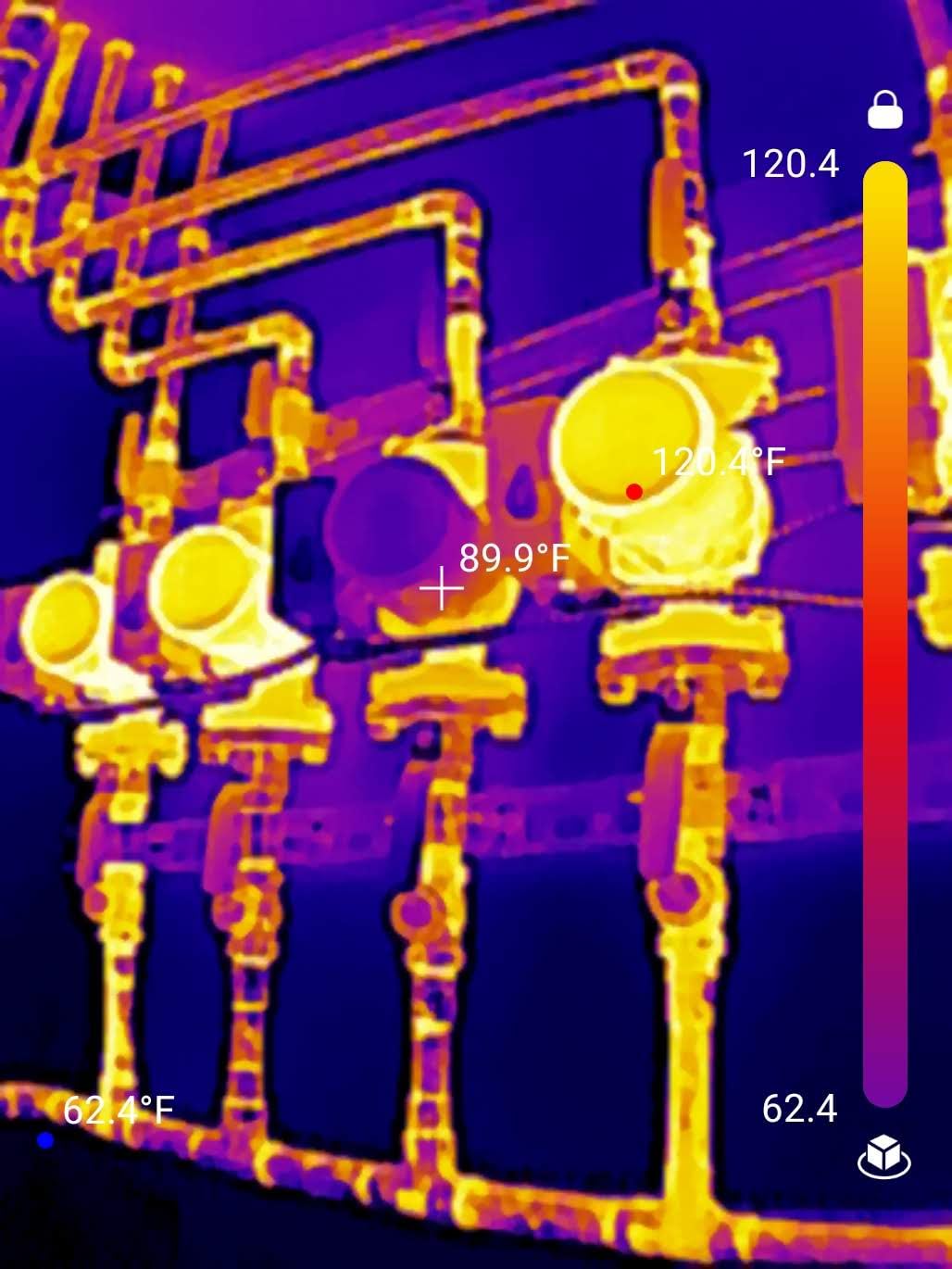 TOPDON TC001 Thermal Camera for Android, Super IR 512x384 High Resolution, Thermal Imaging Camera, Thermal Imager - Optimized Temperature Accuracy, Works for Smartphones and Tablets & PC customer photo 2