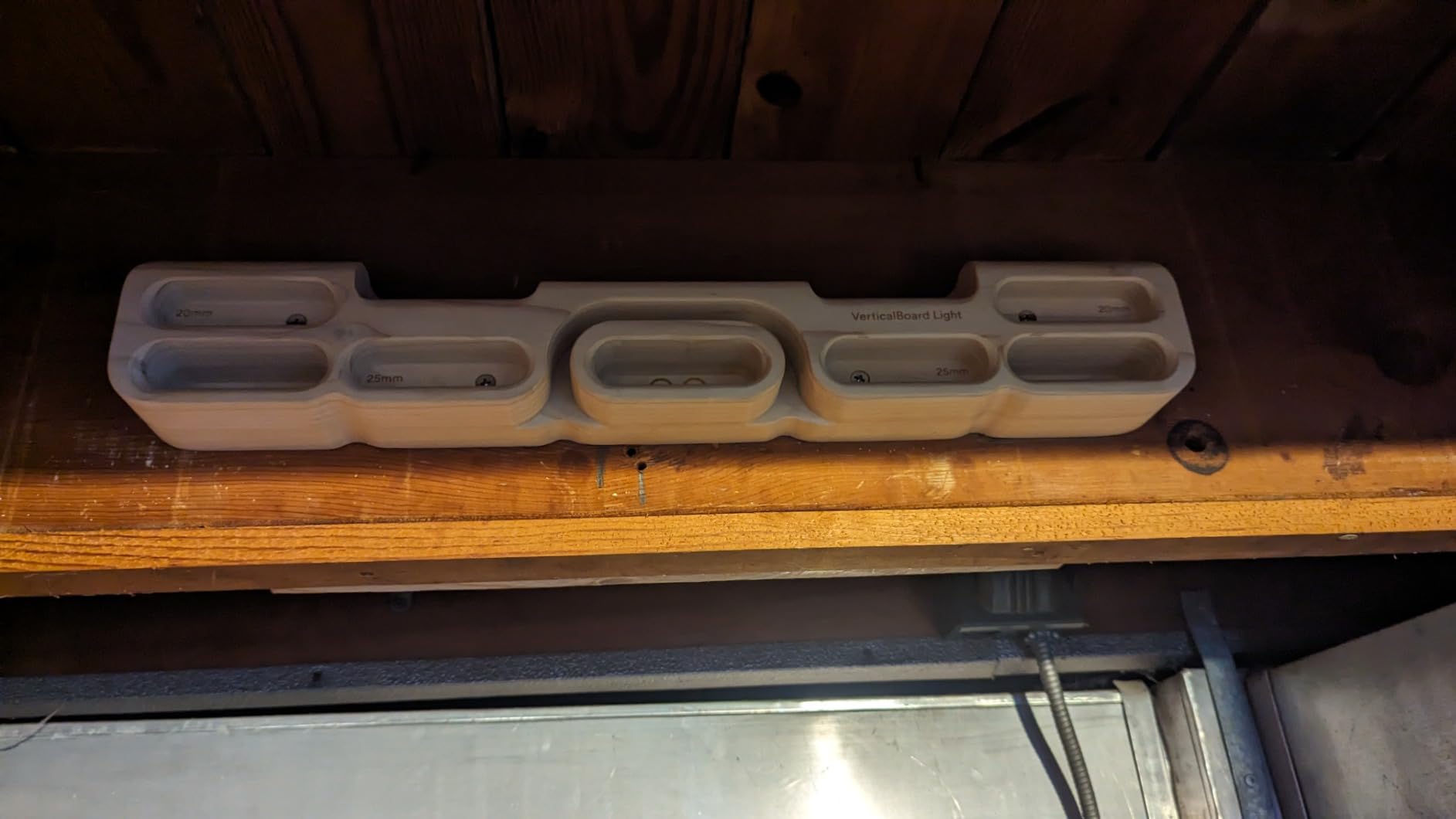 YY Vertical Hangboards for Rock Climbing customer photo 1