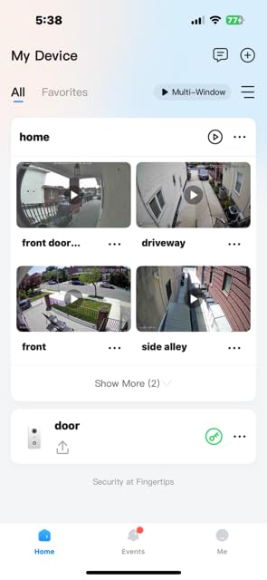 REOLINK Video Doorbell PoE Camera - 2K IP Security Camera Outdoor with Chime V2, 4:3 Aspect Ratio, 180 Degree Diagonal, 2-Way Talk, Plug & Play, Secured Local Storage, No Monthly Fee customer photo 2