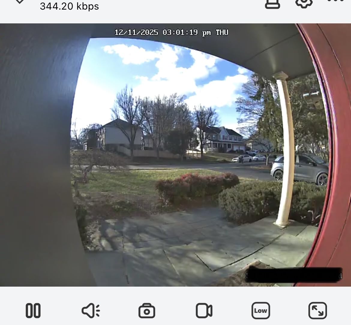 REOLINK Video Doorbell WiFi Camera - Wired 2K Outdoor, 5G&2.4G WiFi, 4:3 Wide View Angle, Smart Detection, Local Storage, No Subscription Front Door Home Security, Customized Chime V2 customer photo 2