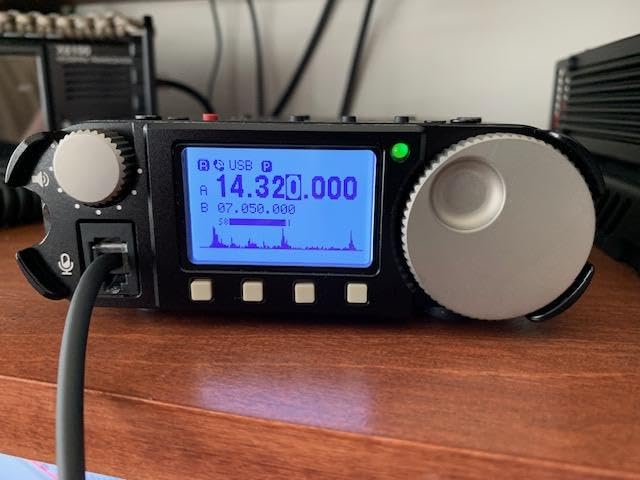 Xiegu G106 SDR HF Transceiver, 5W QRP Radio, SSB CW AM WFM, Support FT8 customer photo 2