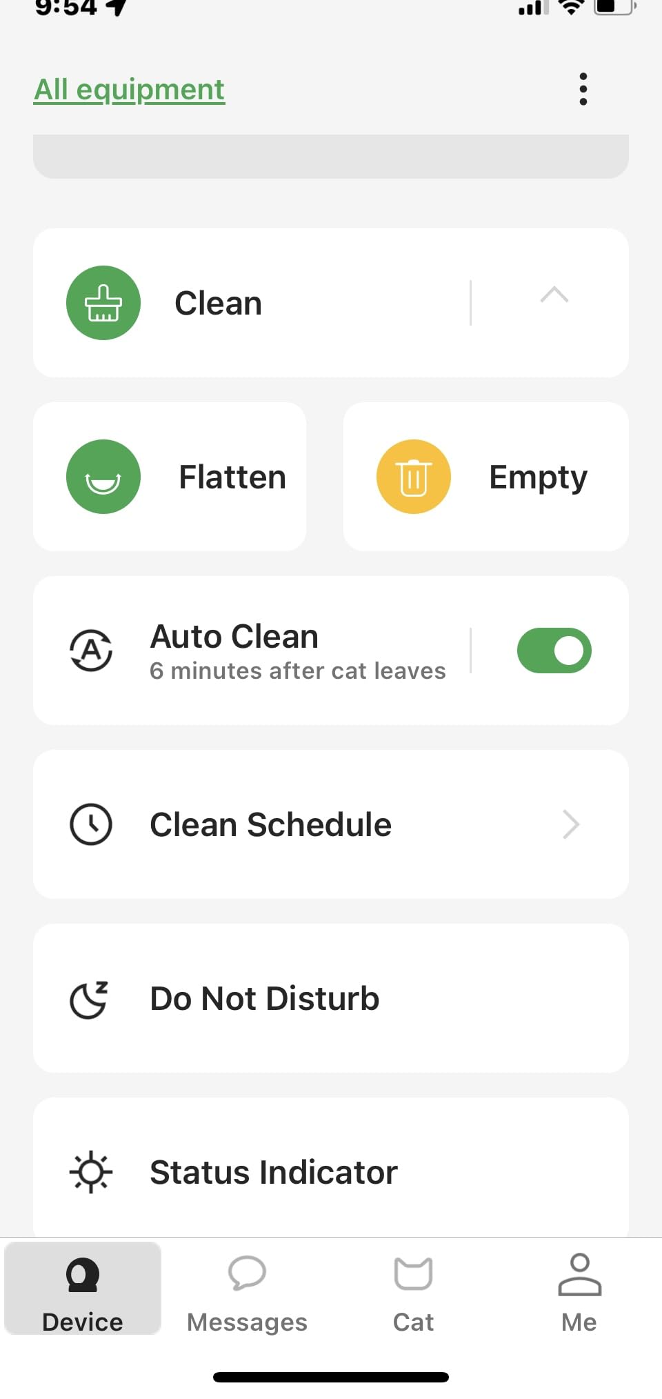 MeoWant Self-Cleaning Cat Litter Box, Integrated Safety Protection Automatic Cat Litter Box for Multi Cats, Extra Large/Odor Removal/APP Control Smart Cat Litter Box with Mat & Liner customer photo 2