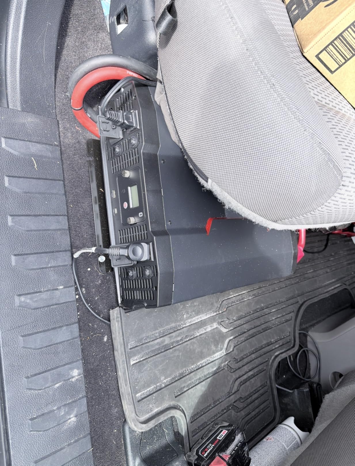 Cummins 5000 Watts Inverter Modified Sine Wave Truck Inverter 12 Volts to 110 Volts Four AC Outlets Two USB Ports (Plus Cable Kit)- CMN5000W - Inverters for Vehicles, Van Life, Camping customer photo 1