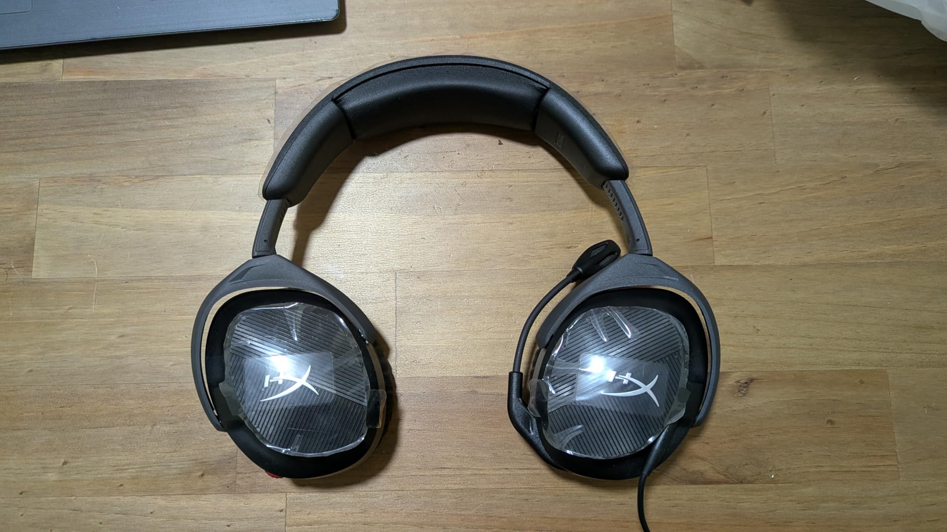 HyperX Cloud Stinger 2 - Gaming Headset, DTS Headphone:X Spatial Audio, Lightweight Over-Ear Headset with mic, Swivel-to-Mute Function, 50mm Drivers, PC Compatible, Black customer photo 1