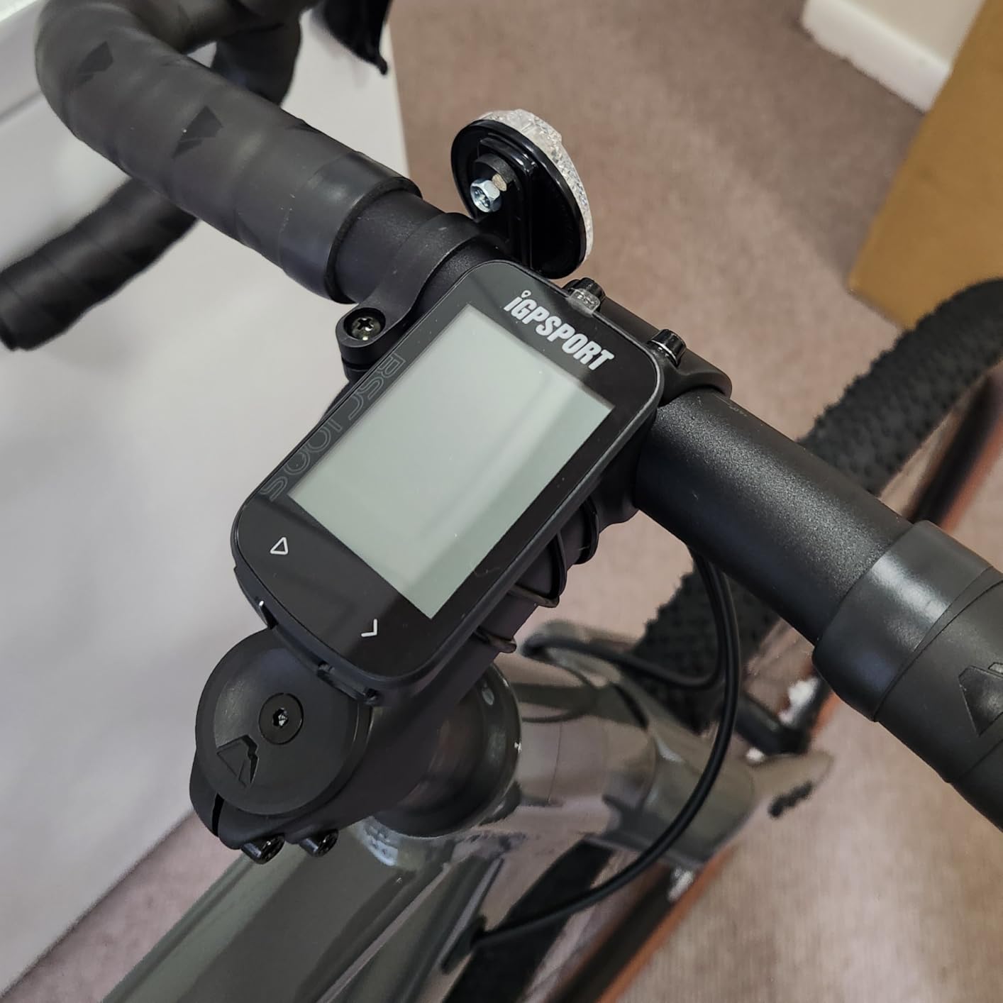 iGPSPORT BSC100S GPS Bike Computer Wireless, 2.6'' LCD Display 40H Rechargeable Waterproof Cycling Computer Bluetooth ANT+ customer photo 1