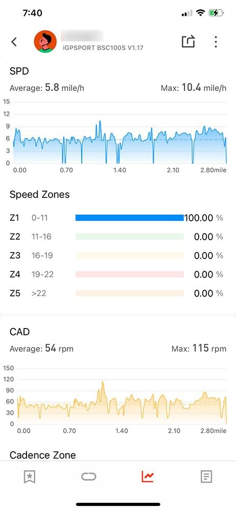 iGPSPORT BSC100S GPS Bike Computer Wireless, 2.6'' LCD Display 40H Rechargeable Waterproof Cycling Computer Bluetooth ANT+ customer photo 2