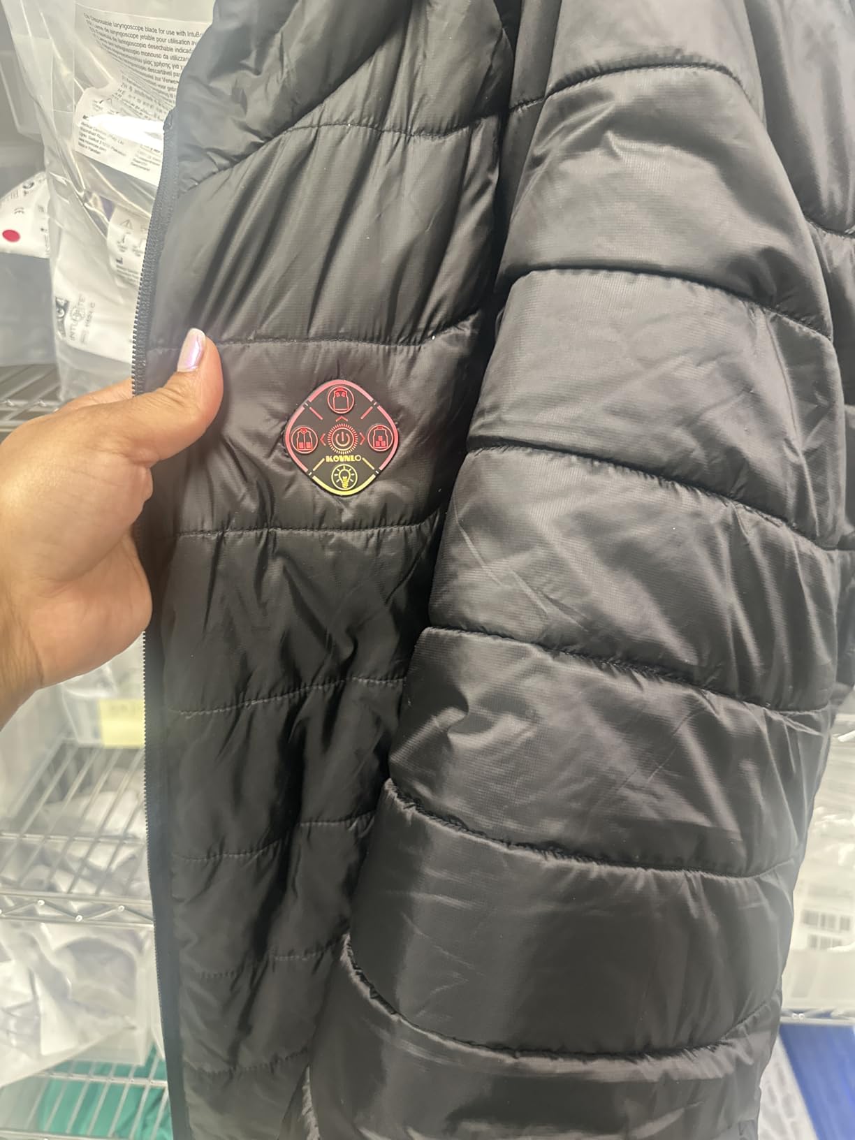 KOVNLO Heated Vest Women, (Battery Pack Not Included) Smart Controller With Lights-out, Electric Warming Heated Jackets customer photo 2