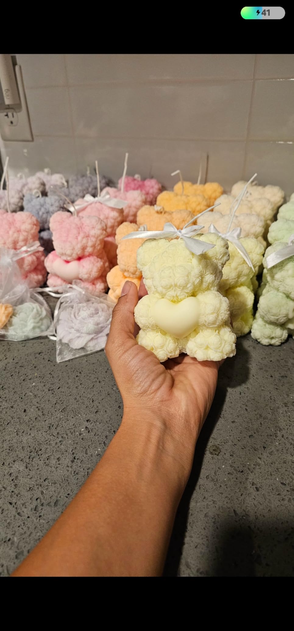 SAEUYVB Candle Making Kit - Natural Soy Wax DIY Candle Making for Adults, Including 2lbs Soy Wax Flakes, Pouring Pot, Perfect Kit for Beginners customer photo 1