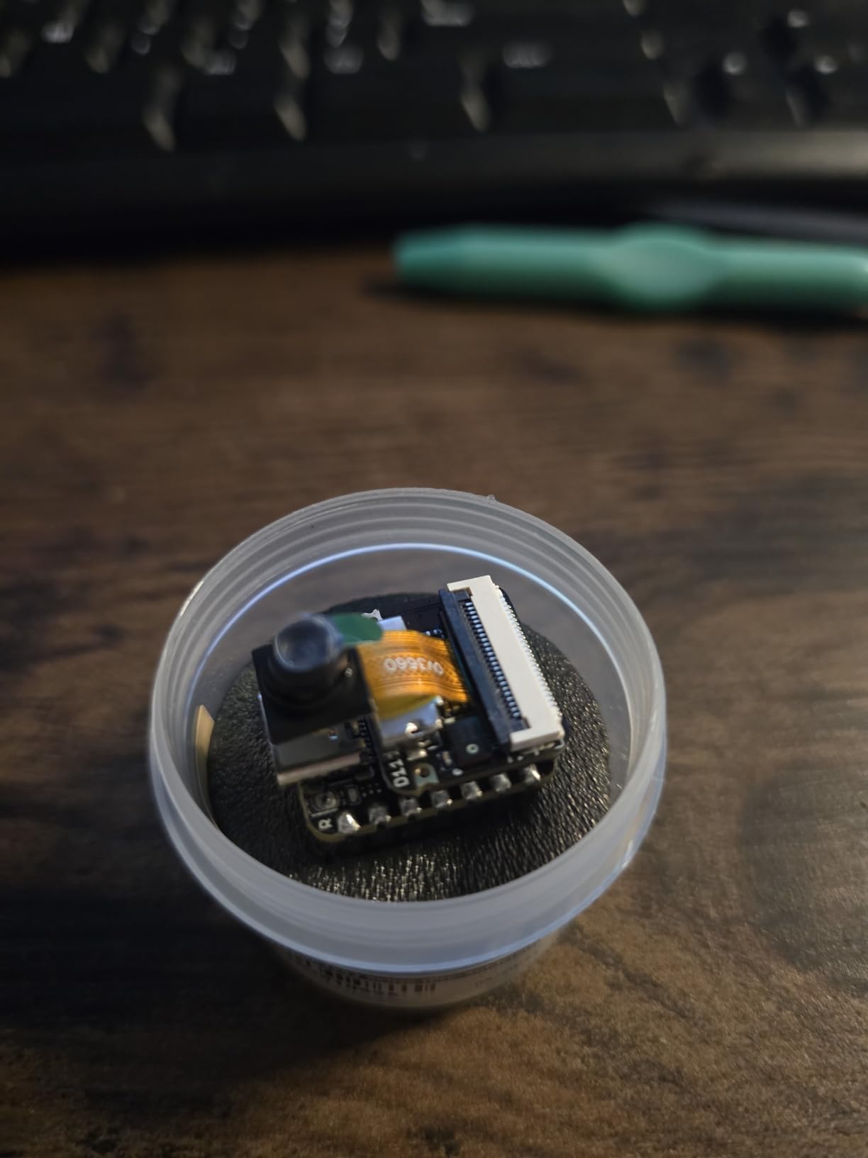 XIAO ESP32C3 - Tiny MCU Board with Wi-Fi and BLE for IoT Controlling Scenarios. Microcontroller with Battery Charge, Power Efficient, and Rich Interface for Tiny Machine Learning customer photo 1