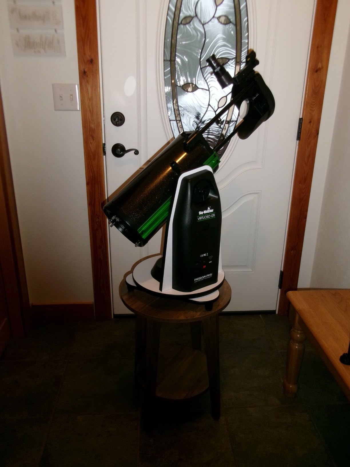 Sky Watcher Sky-Watcher Virtuoso GTI 150P Collapsible Tabletop GoTo Dobsonian Telescope customer photo 2