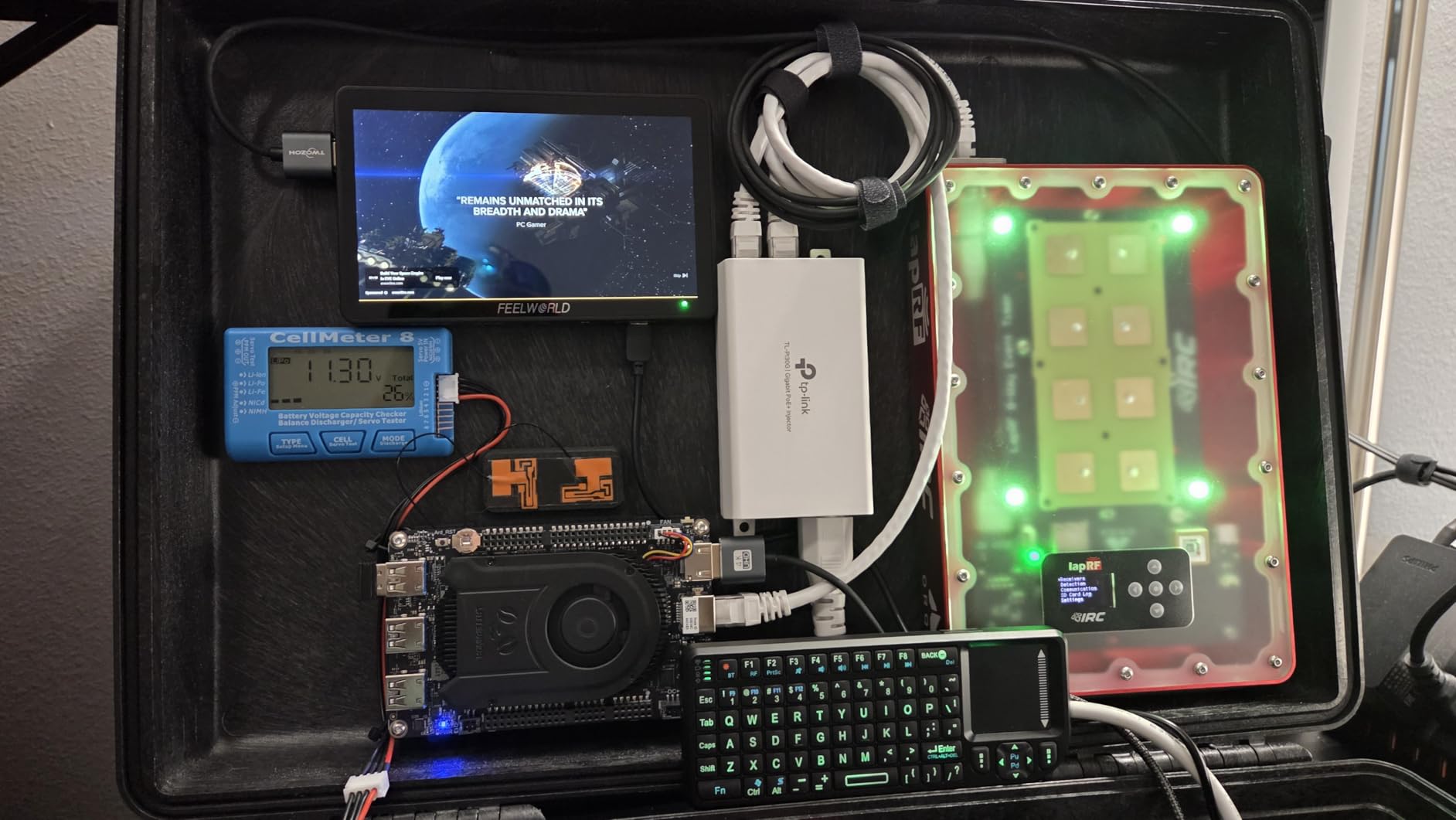 LattePanda 3 Delta x86 Single Board Computer - Intel N5105 Quad-Core Windows/Linux Mini PC with 8GB RAM, 64GB eMMC, Wi-Fi 6, Dual 4K HDR & M.2 Slot Expansion for Gaming/DIY Projects customer photo 1