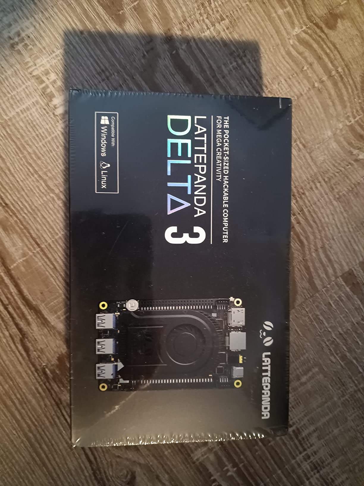 LattePanda 3 Delta x86 Single Board Computer - Intel N5105 Quad-Core Windows/Linux Mini PC with 8GB RAM, 64GB eMMC, Wi-Fi 6, Dual 4K HDR & M.2 Slot Expansion for Gaming/DIY Projects customer photo 2