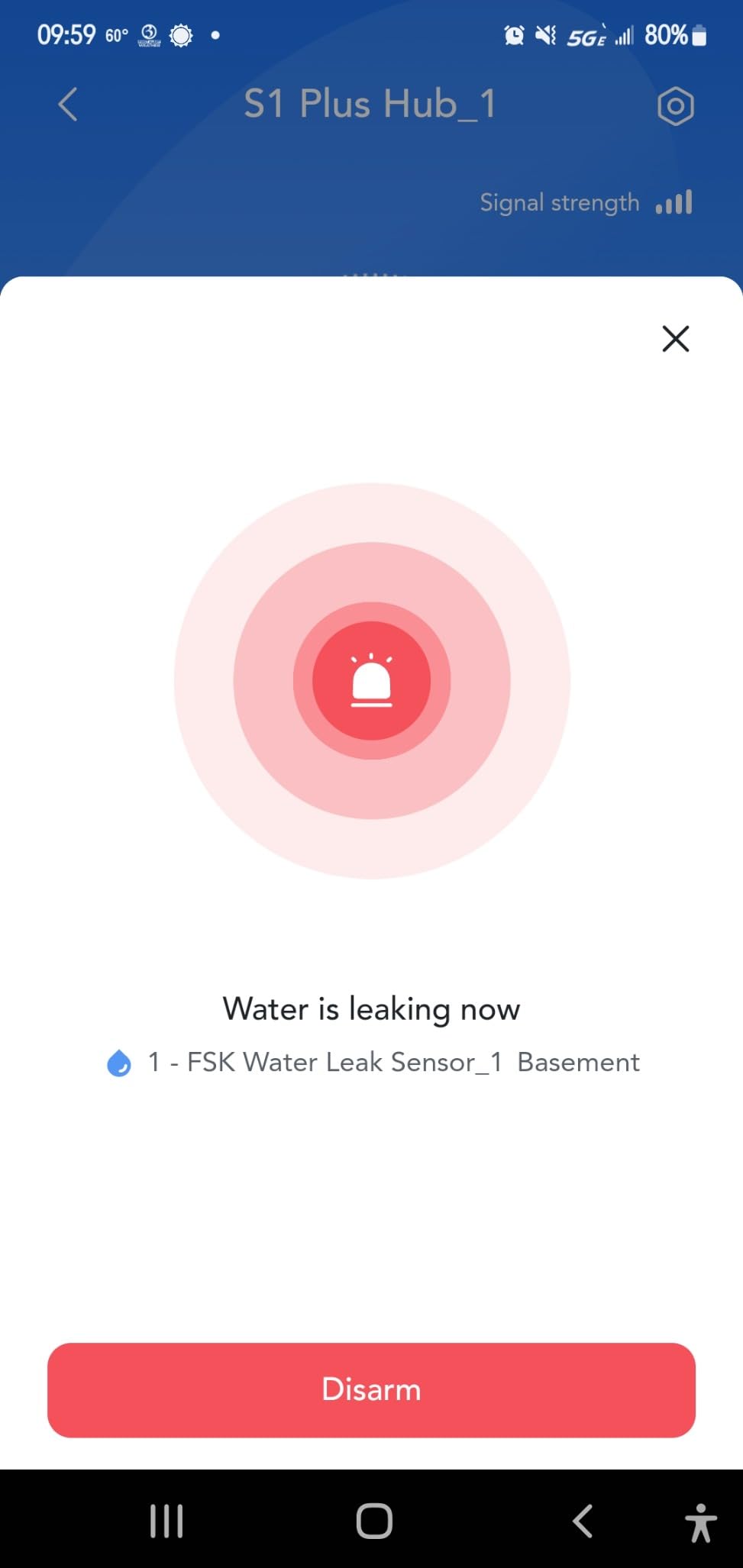 Winees WiFi Water Leak Detector for Home, 3 Pack Water Sensors with 100dB Adjustable Alarm, Leak Alert Email&SMS Notification, 200M Transmission for Basement, Bathroom, Laundry, IFTTT, 2.4G WiFi Only customer photo 2