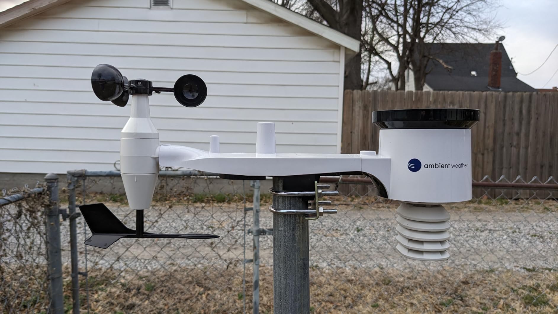 Ambient Weather WS-1965 WiFi Weather Station w/Remote Monitoring and Ambient Weather Network Access customer photo 1