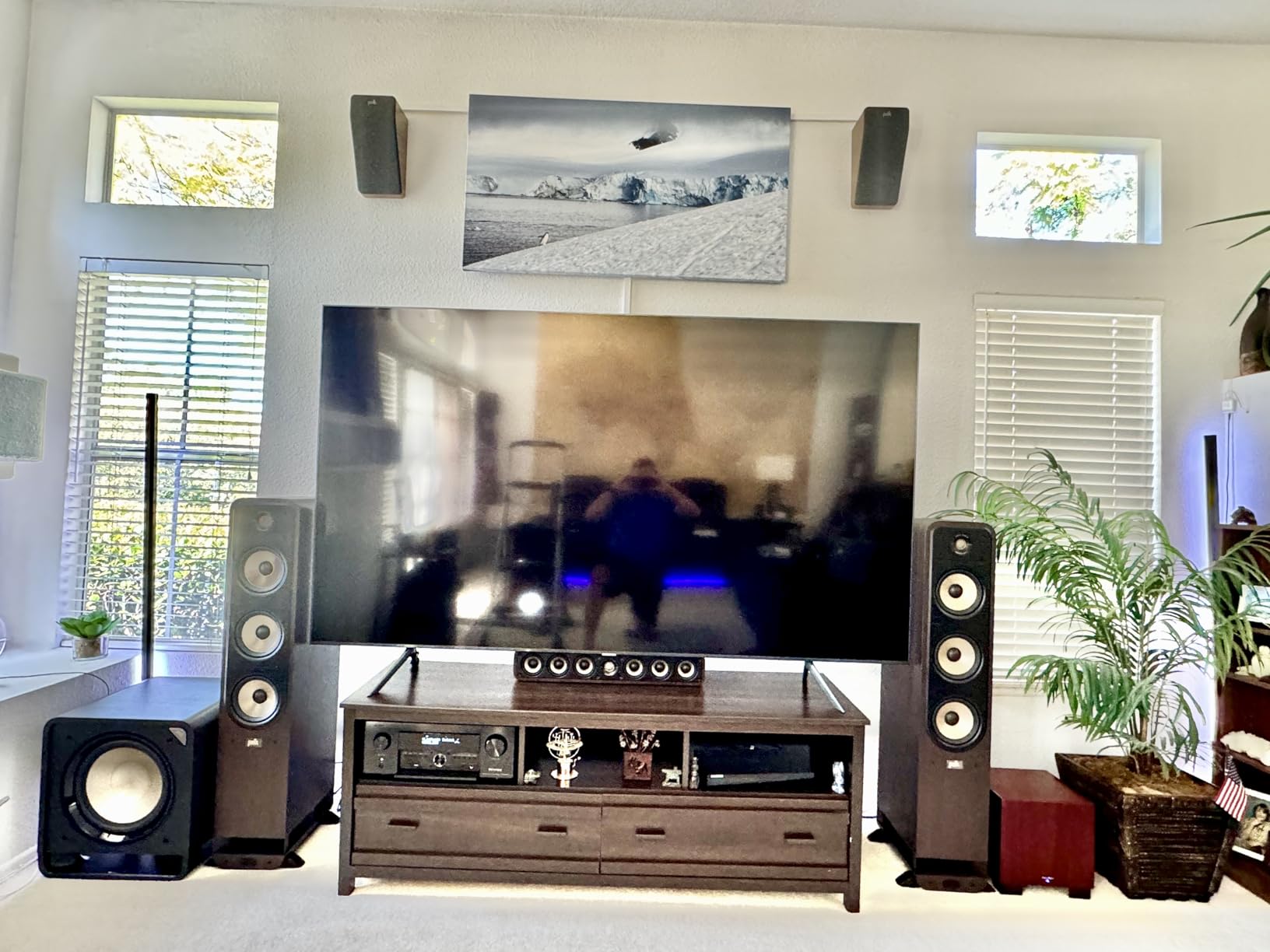 Denon AVR-X3800H 9.4-Ch 8K UHD AVR Home Theater Stereo Receiver customer photo 1