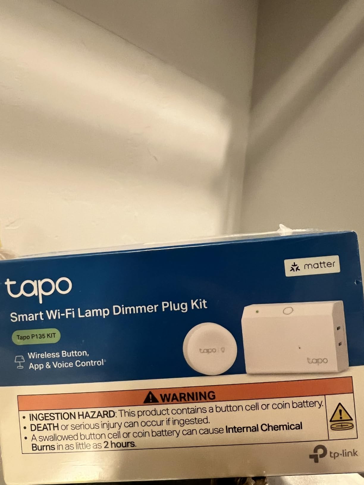 TP-Link Tapo Smart Plug Mini 15A, Smart Home Wi-Fi Plug, Super Easy Setup, Compatible with Alexa & Google Home, No Hub Required, UL Certified, 2.4G WiFi Only, White, Tapo P105(4-Pack) customer photo 1