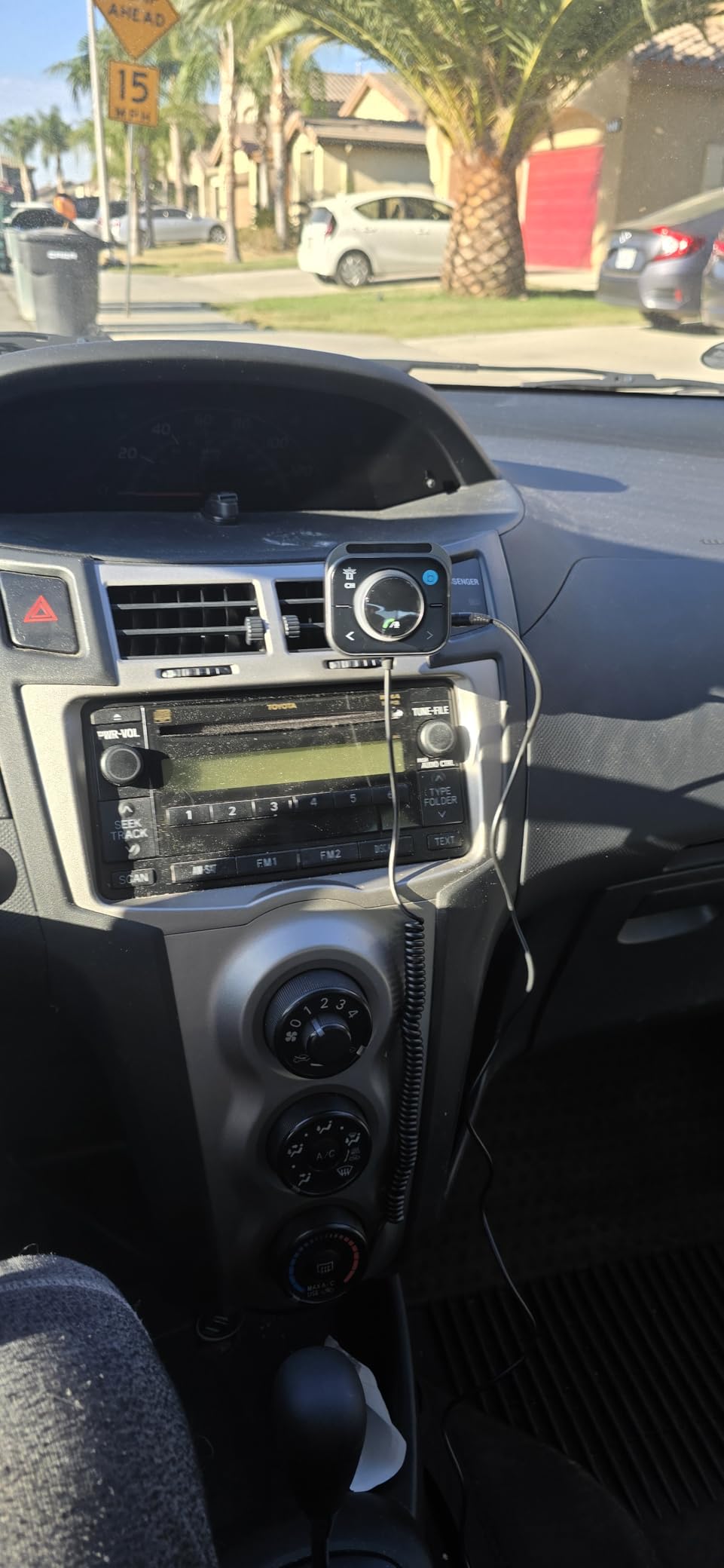 JOYROOM 96W FM Transmitter Bluetooth 6.0 Car Adapter Aux with 3 Charging Ports【PD 60W & 2 * 18W】【Air Vent Installation for Safe】 Deep HiFi Bass Player Wireless Radio Fun Car Accessories Gift Set customer photo 2