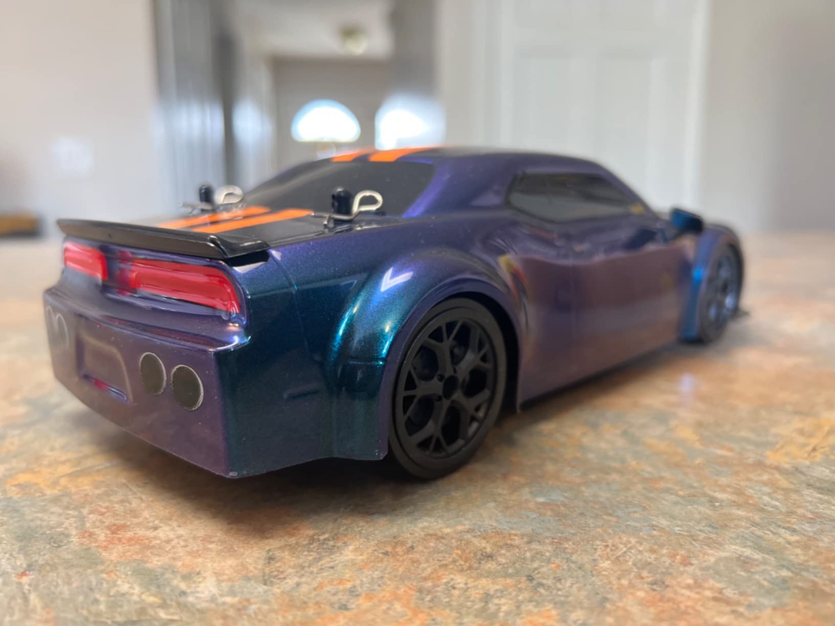 RC Drift Car, 1:14 Remote Control Car 4WD Drift RC Cars Vehicle 28km/h High Speed Racing RC Drifting Car Gifts Toy for Boys Kids customer photo 1