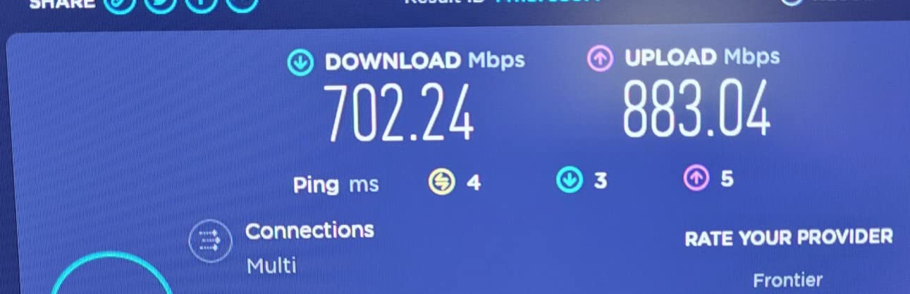 TP-Link AXE16000 Quad-Band WiFi 6E Router (Archer AXE300) - Dual 10Gb Ports Wireless Internet Gaming Router, Supports VPN Client, 2.5G WAN/LAN + 4 x Gigabit LAN Ports customer photo 2