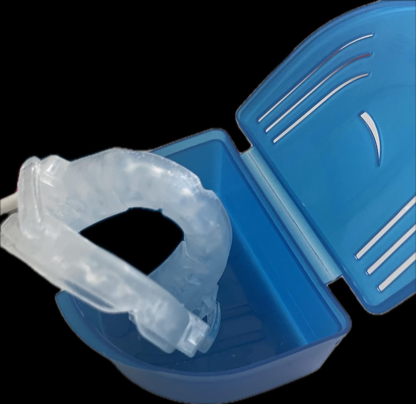 SmartGuard Anti Snore Device. New Customizable Snore Reducing Mouthpiece - Reduce Snoring Aid for Men and Women - Most Comfortable and Adjustable Oral Appliance - Holds Jaw Forward to Open Airway customer photo 1