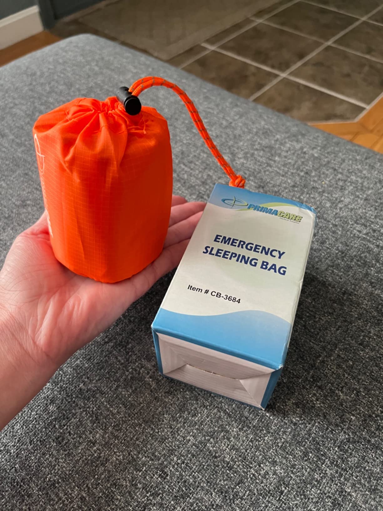 NovaMedic Emergency Sleeping Bag 5 Pack - 84