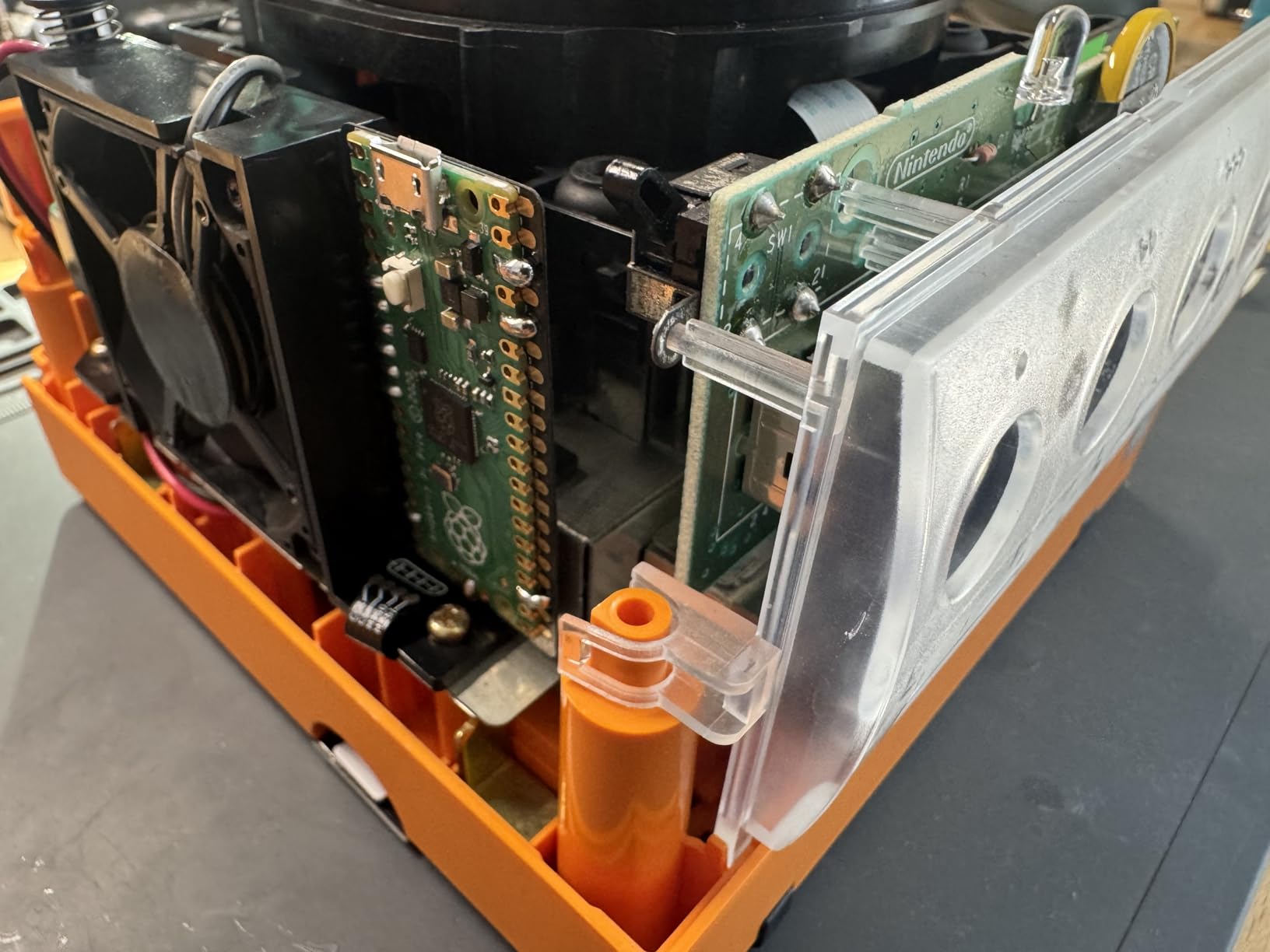 2Pcs Raspberry Pi Pico Development Board, Raspberry Pi RP2040 Dual-core ARM Cortex M0+ Processor, Running Up to 133 MHz, Support C/C++/Python, 2MB Quad SPI Flash Integrated with SPI/I2C/UART Interface customer photo 1