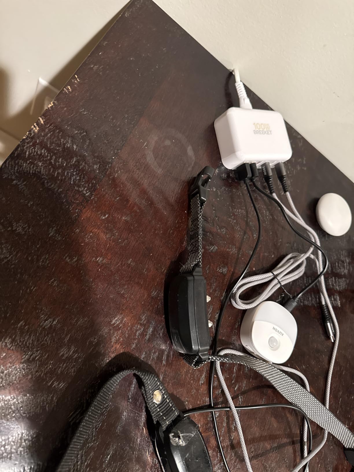 USB C Fast Charger, 100W GaN 6 Port Type C Charging Station Hub Block Cube, USB C Wall Charger Power Strip Adapter Plug for iPad iPhone 17 16 15 14 Pro Max Pixel Note Galaxy, 5ft Cord customer photo 2