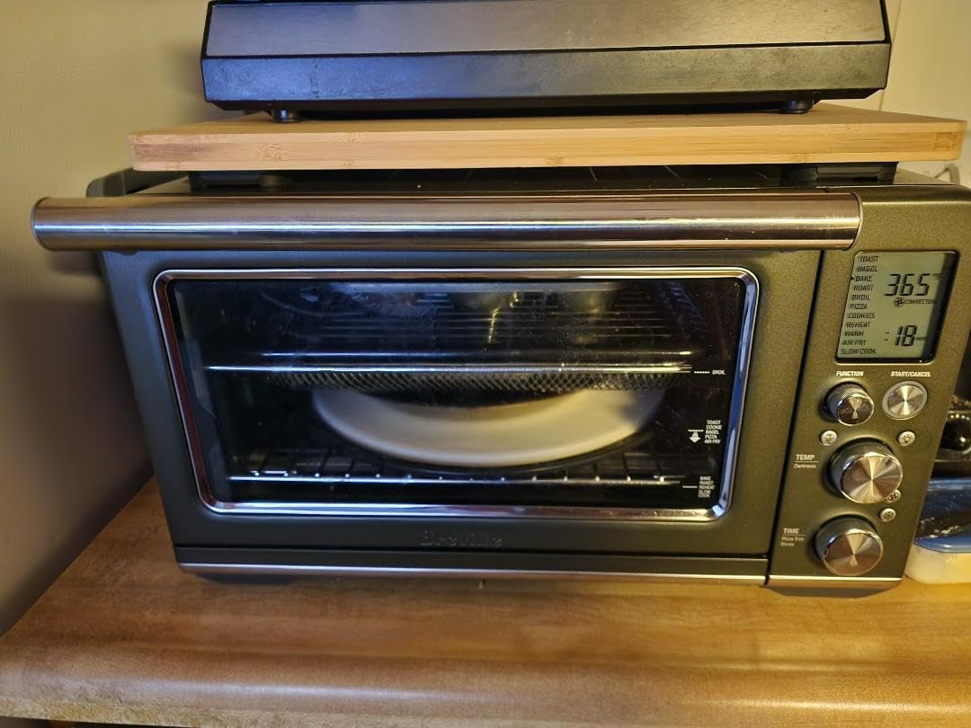 Breville BOV860DBL Smart Oven Air Fryer and Convection Oven, Damson Blue customer photo 2