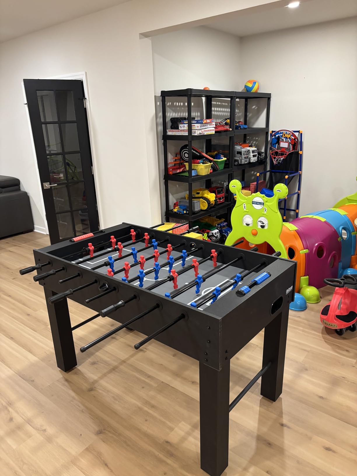 GoSports 54 Inch Full Size Foosball Table for Adults - Perfect for Home, Office or Game Room - Choose Color customer photo 1