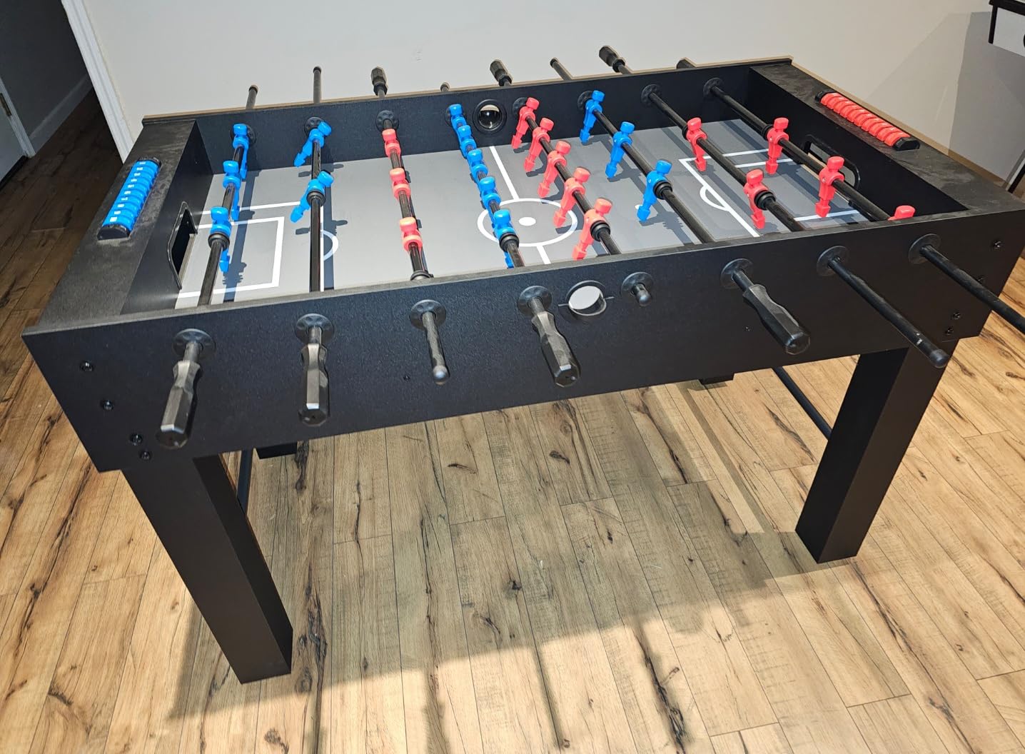 GoSports 54 Inch Full Size Foosball Table for Adults - Perfect for Home, Office or Game Room - Choose Color customer photo 2