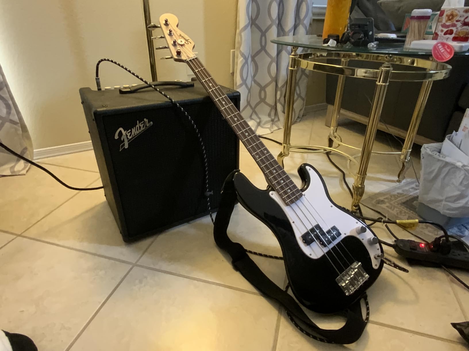 Fender Rumble 800 2x10 800-watt Bass Combo Amp customer photo 2