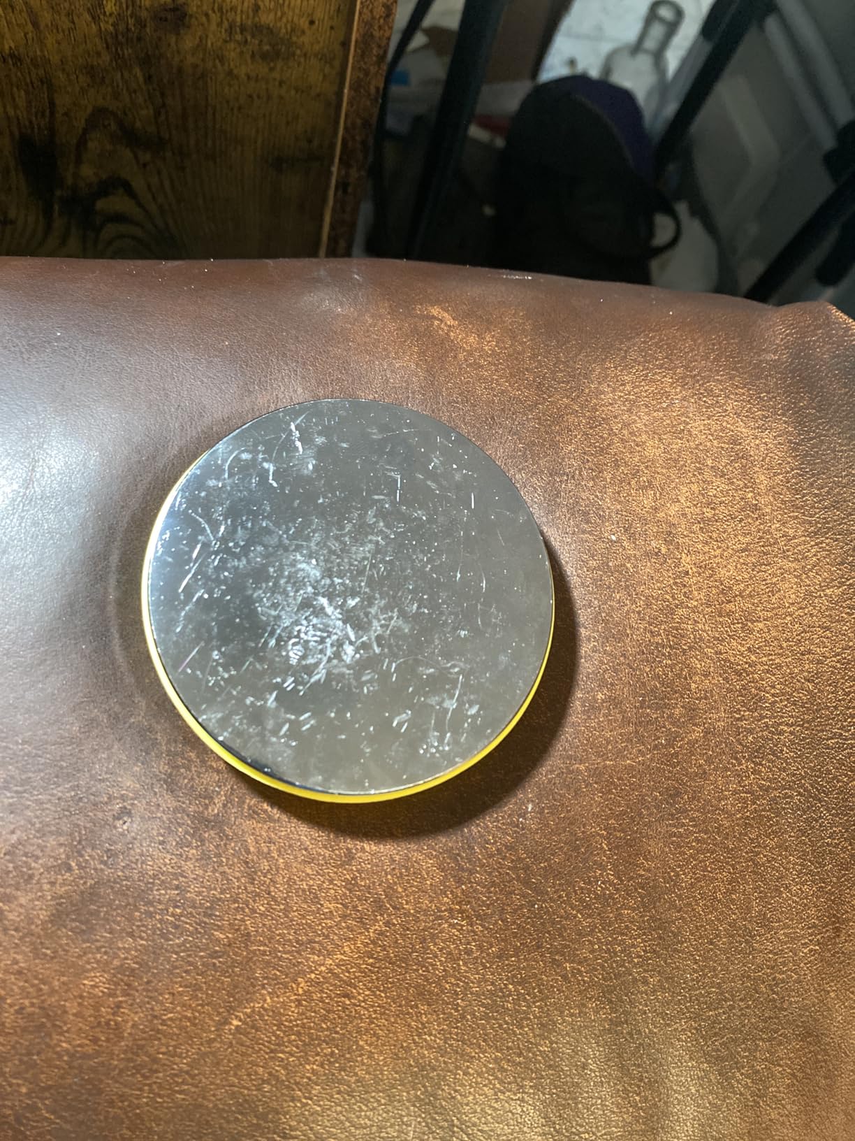 Steel Bench Block and Metal Stamping Hammer Kit, No-Rebound Metal Bench Block, Jewelry Stamping Hammer, Jewelry Metal Stamping Tools for Jewelry Making and Metal Stamping customer photo 2