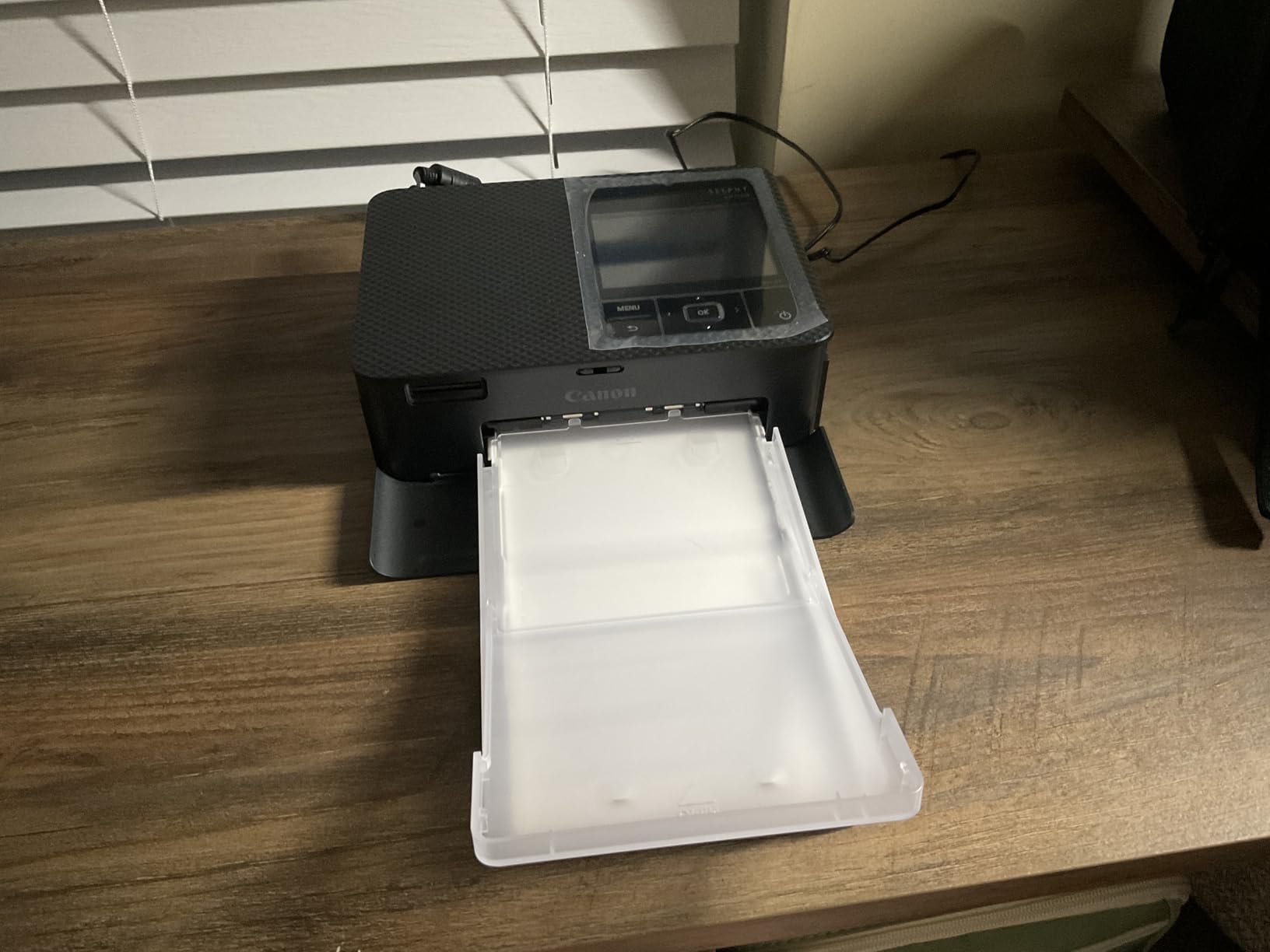 Canon Selphy CP1500 Wireless Compact Photo Printer (Black) customer photo 2