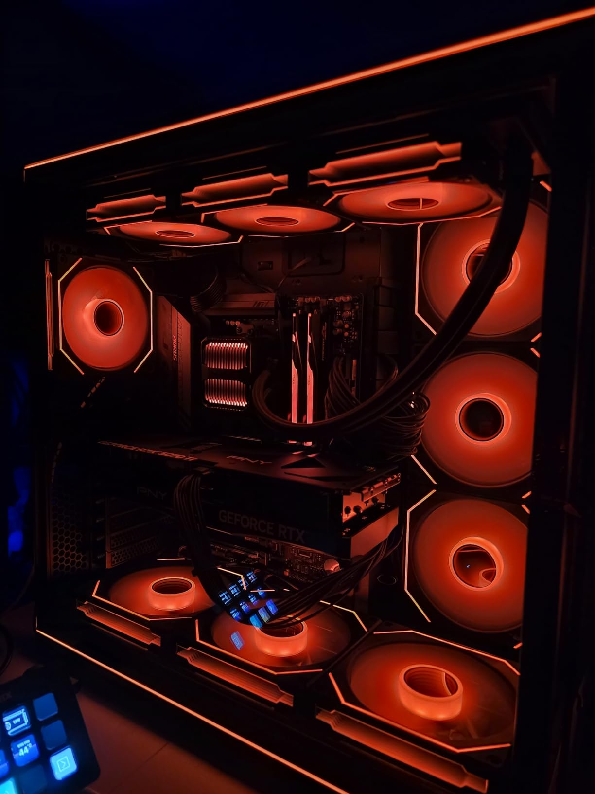 G.SKILL Trident Z5 Neo RGB Series DDR5 RAM (AMD Expo) 32GB (2x16GB) 6000MT/s CL30-38-38-96 1.35V Desktop Computer Memory U-DIMM - Matte Black (F5-6000J3038F16GX2-TZ5NR) customer photo 2