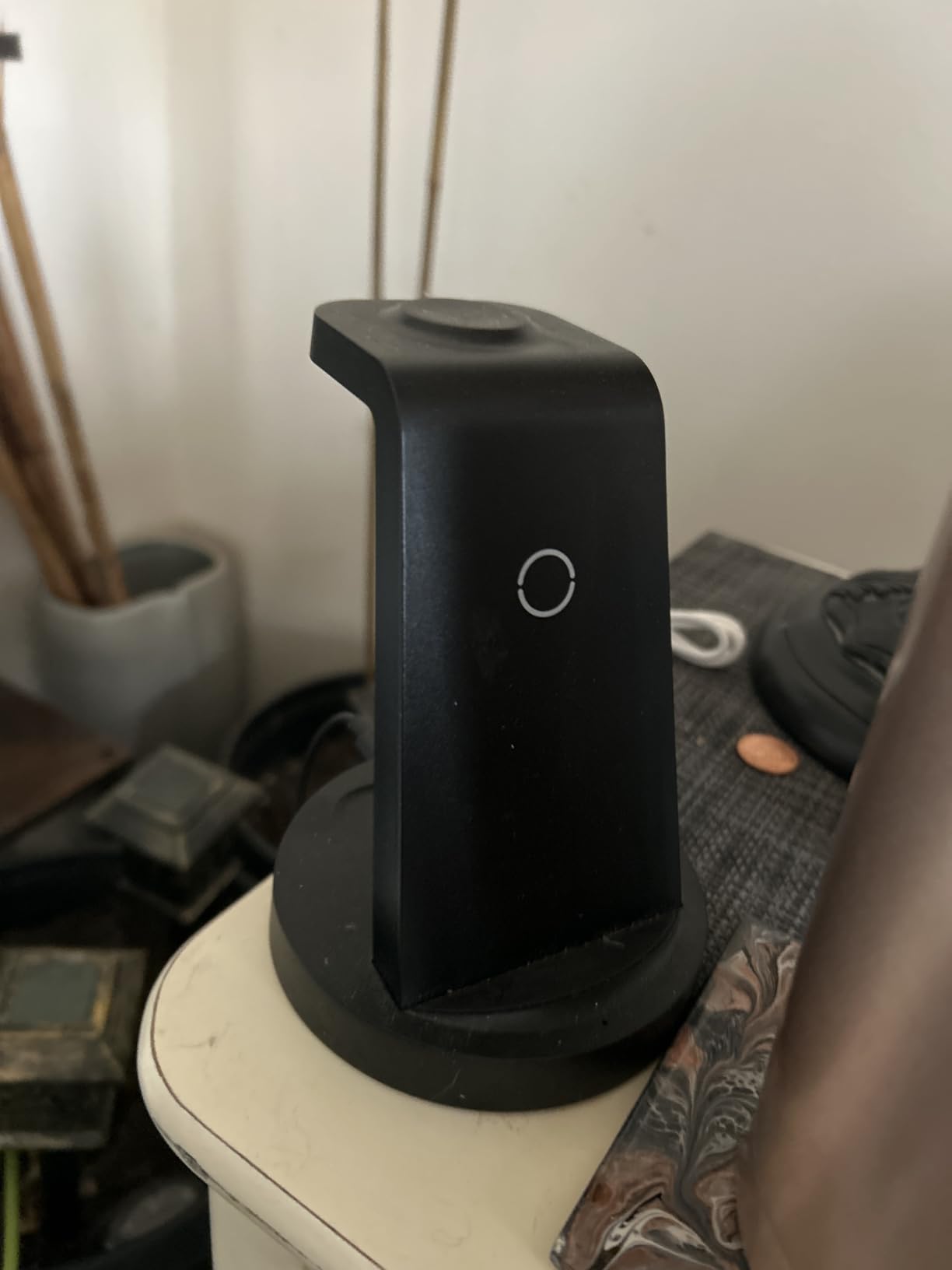 Anlmz 3 in 1 Charging Station for iPhone, Wireless Charger for iPhone 17 16e 16 15 14 13 12 11 X Pro Max & Apple Watch - Wireless Charging Station for AirPods 4 3 Pro customer photo 2