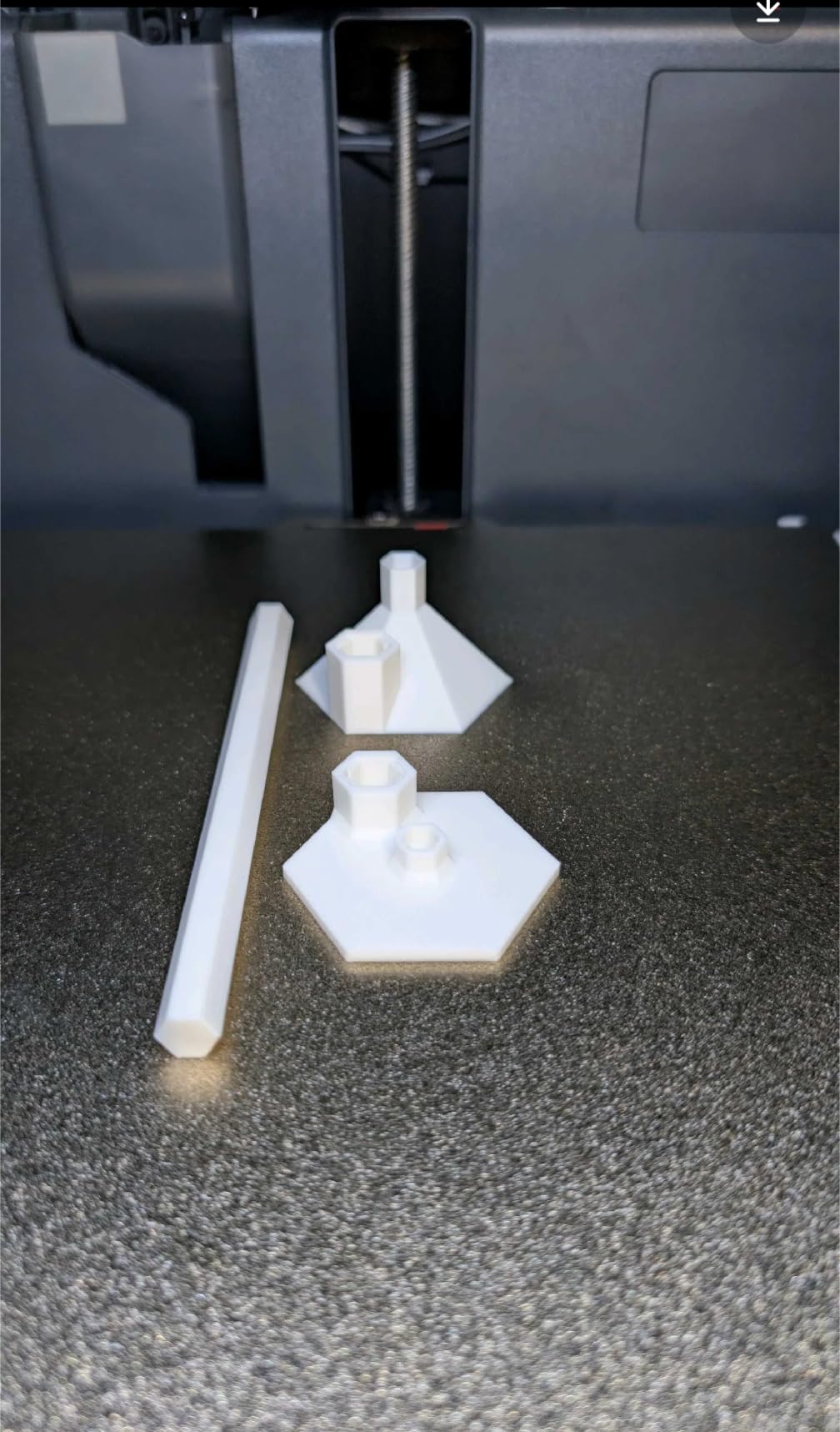 PEI Sheet for Bambu Lab X1/X1C/P2S/P1P/P1S/A1 Carbon Build Plate Heated Bed Spring Steel Flexible Platform 257.5x257.5 mm Double Side Textured Board for 3D Printer (Gold) customer photo 1