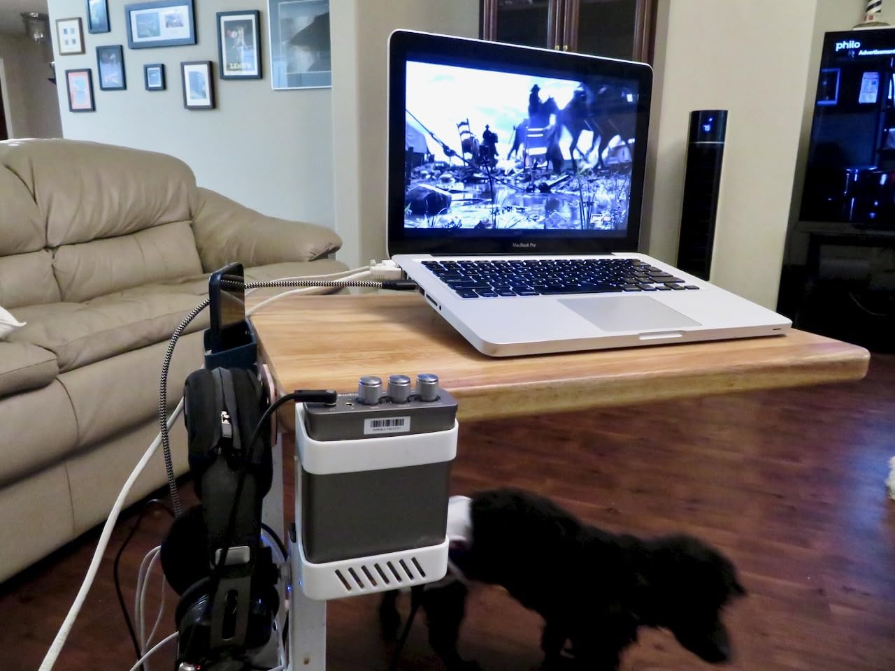 Fosi Audio K5 Pro Gaming DAC Headphone Amplifier Mini Hi-Fi Stereo Digital-to-Analog Audio Converter USB Type C/Optical/Coaxial to RCA/3.5MM AUX for PS5/PC/MAC/Computer customer photo 1