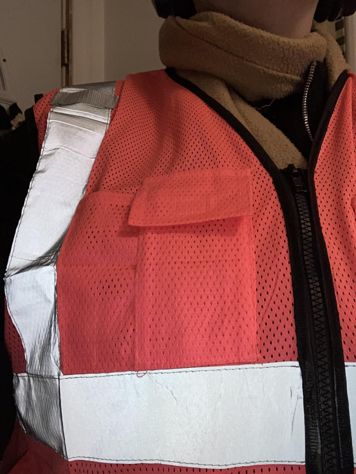 TICONN Reflective Safety Vest High Visibility Class II Mesh Vest for Women & Men Meets ANSI Standards customer photo 1