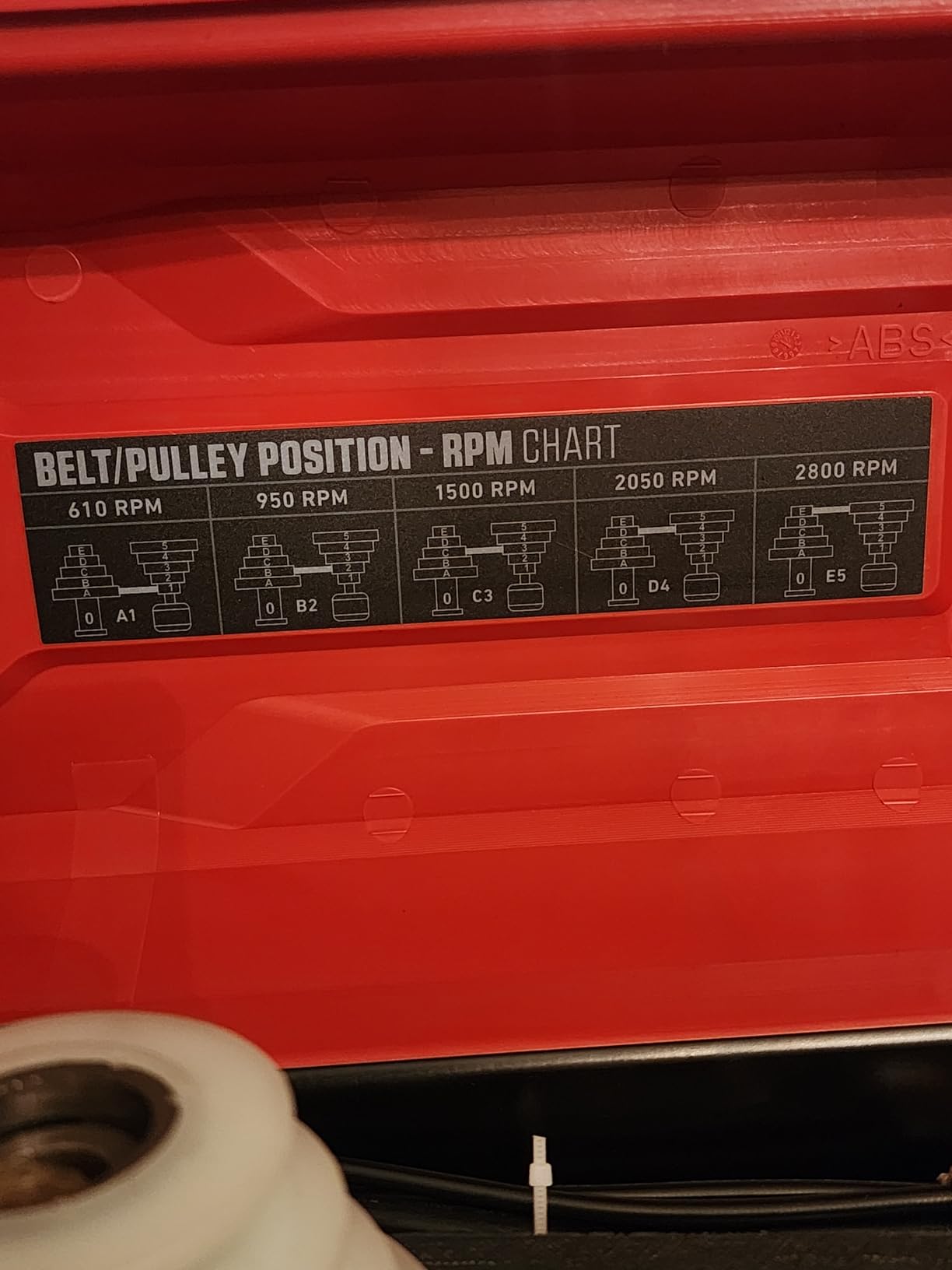 SKIL 6.2 Amp 10 In. 5-Speed Benchtop Drill Press with Laser Alignment & Work Light - DP9505-00 customer photo 2