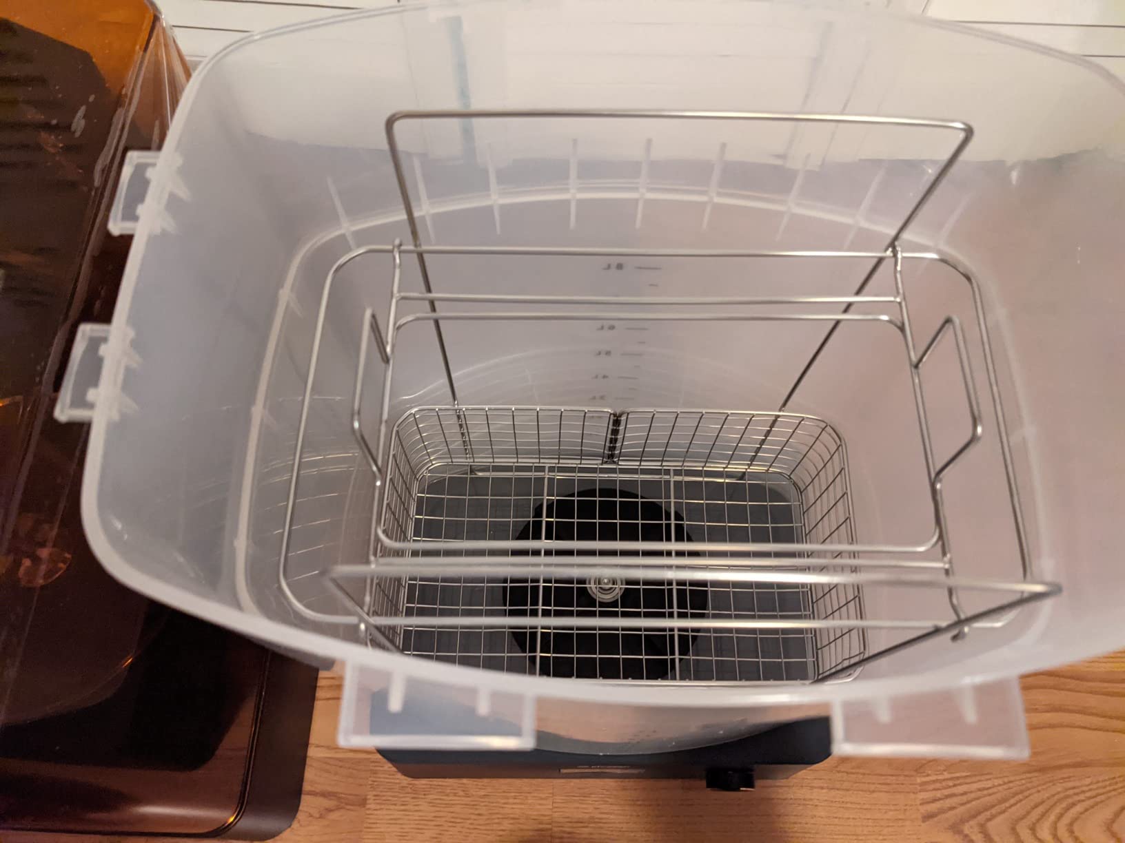 phrozen Wash & Cure Kit, Washing Station, Curing Station, Wash, Cure, and Dry, One Stop Post-Printing Solution, Large Build, Fan Drying Mode, Ultra high UV Light Power customer photo 2