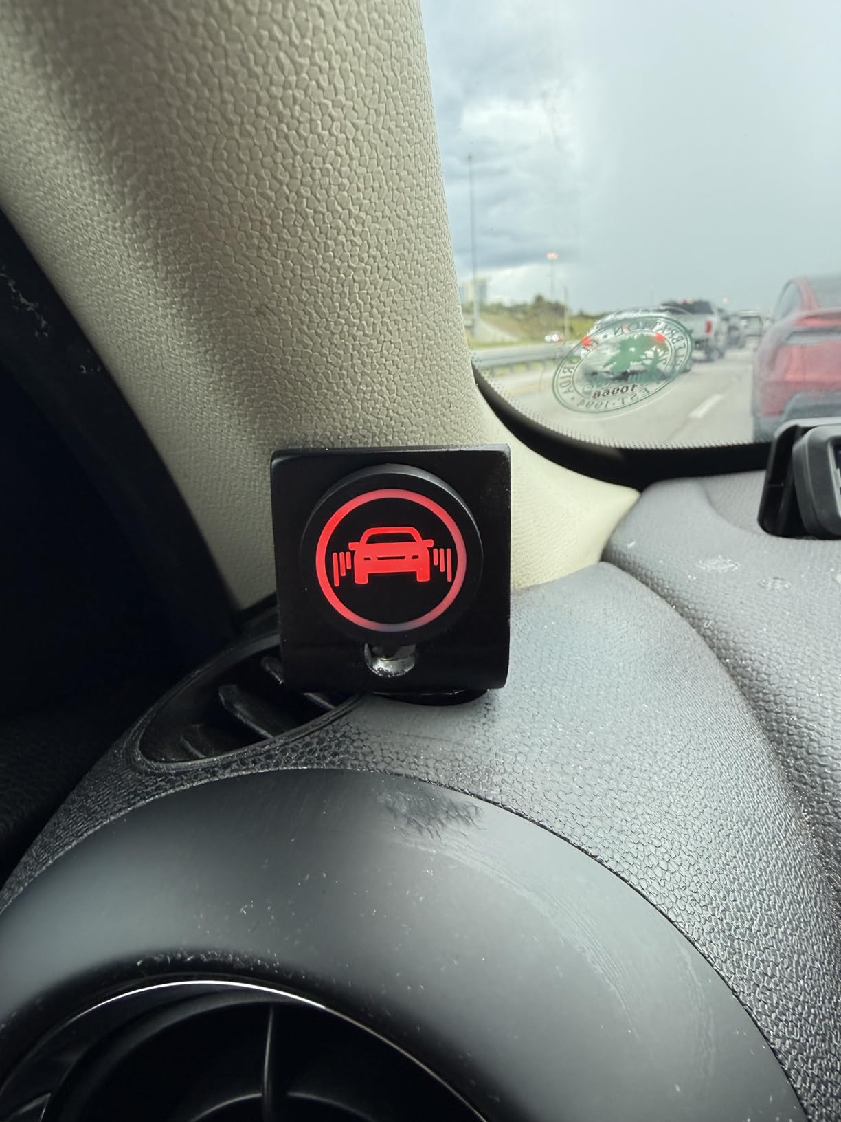 Universal Blind Spot Monitoring Assistant DC12V Car Lane Changing Warning 24Ghz Millimeter Wave Sensor Detection System customer photo 2