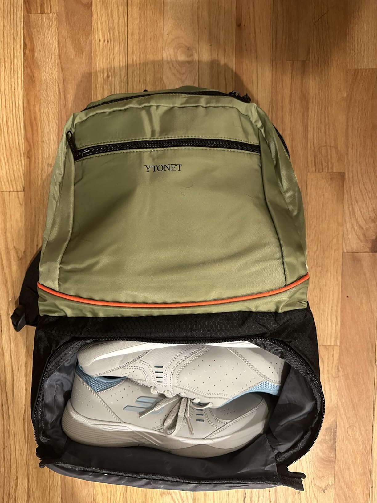 Ytonet Tennis Bag Tennis Backpack for Women Men 2 Rackets with Insulated Pocket Ventilated Shoe Compartment customer photo 1