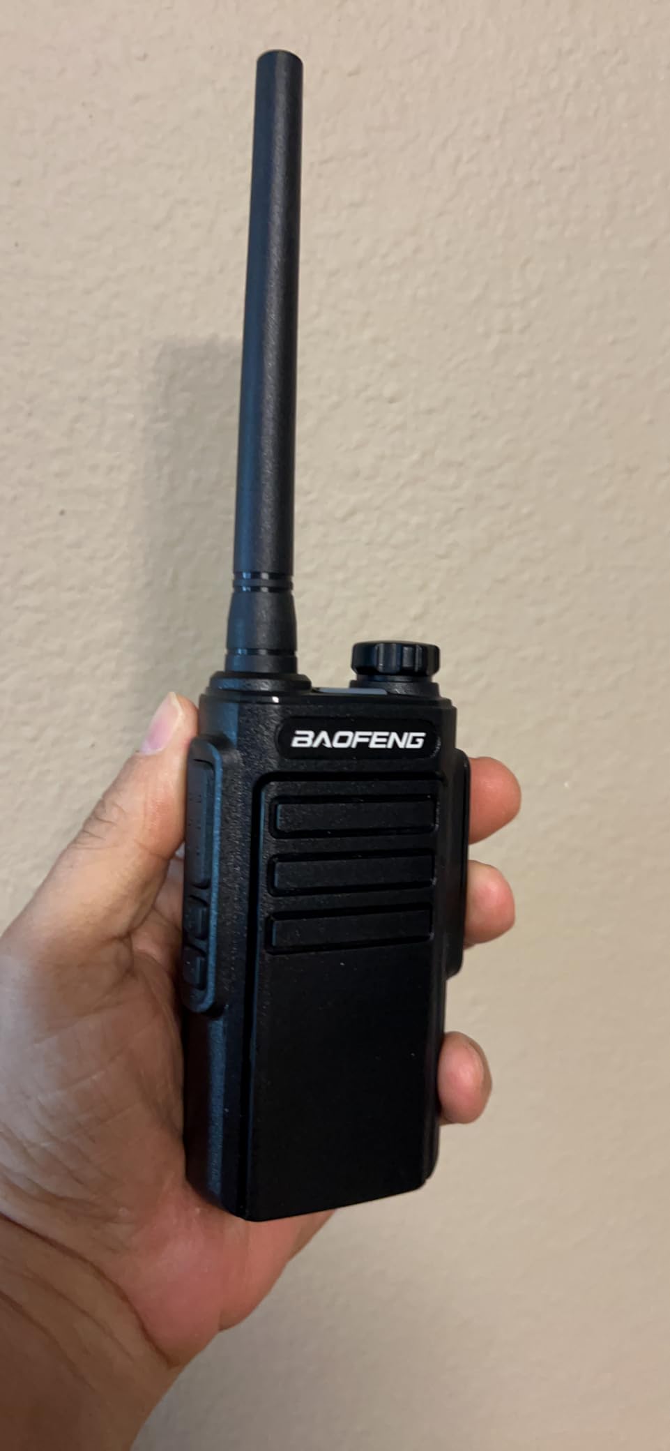 BAOFENG MP31 GMRS Radio Handheld Two Way Radio, Waterproof Rechargeable Walkie Talkies with NOAA Scanning & Receiving, GMRS Repeater Capable, 2-in-1 Type-C Charging Cable, Earpieces, 2 Pack customer photo 2