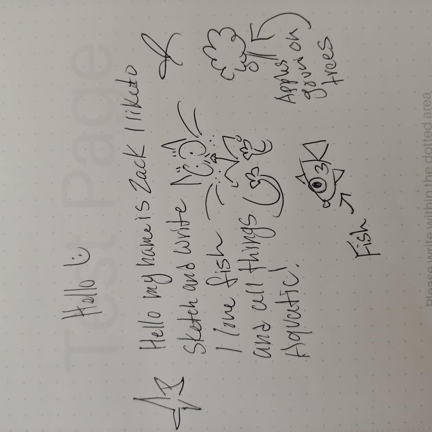 HUION Note 2-in-1 Digital Notebook Drawing Tablet With Battery-free Pen, Bluetooth Wireless Paper Tablet Electronic Writing Pad for Note-taking, Digital Art & Meeting, Refillable A5 Notepad, 9.5x7inch customer photo 2