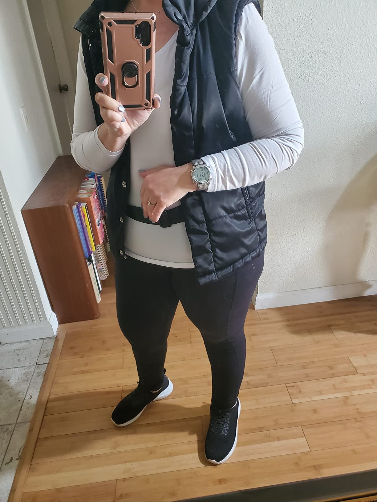 Large, Clear English Voice Digital Talking Watch for The Blind, Visually impaired or Elderly. customer photo 2